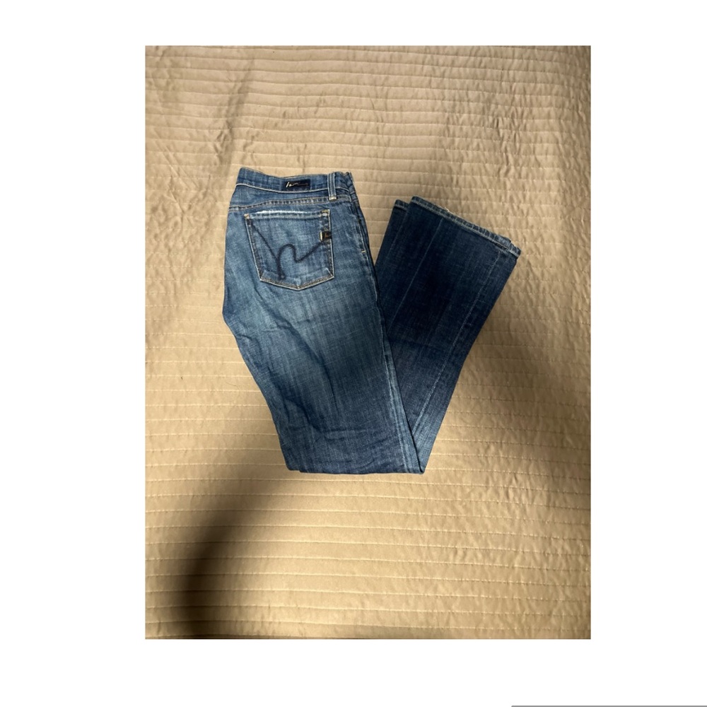 Citizens of Humanity Low Waist Bootcut stretch